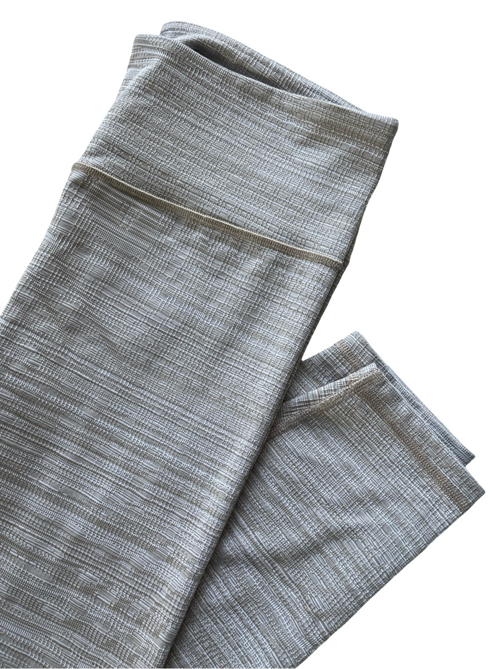 Athleta Jacquard Chaturanga Textured Crop Leggings Pants Womens Size  Medium
